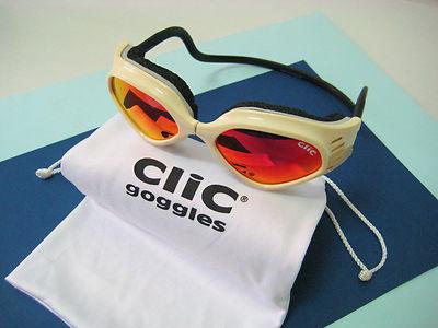 Foto Clic Goggles White - Small