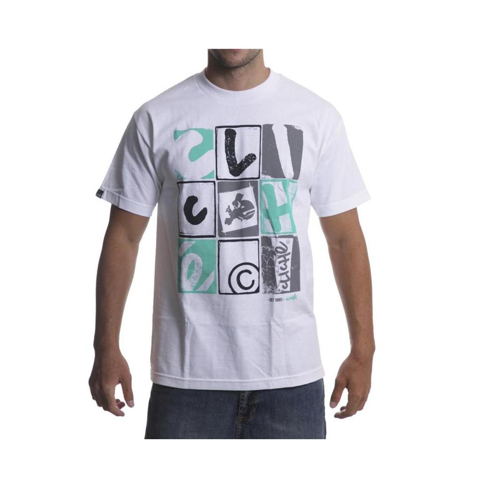Foto Cliche Camiseta Clich: Letterpress WH Talla: XL