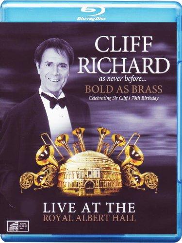 Foto Cliff Richard - As never before - Bold as Brass - Live at the Royal Albert Hall [Blu-ray]