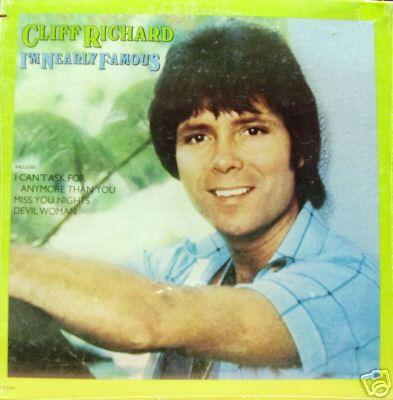 Foto Cliff Richard-i´m Nearly Famous Lp 1976 Mca Records