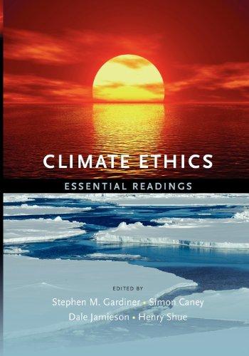 Foto Climate Ethics: Essential Readings
