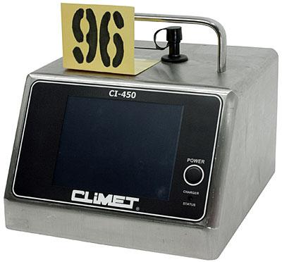 Foto Climet - ci-450-0-0-0-1 - Portable Clean Room Particle Counter. Lig...