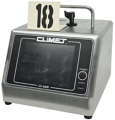 Foto Climet - ci-450t-01 - Portable Clean Room Particle Counter. Ligthwe...