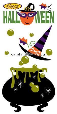 Foto Clinex Caldero Halloween