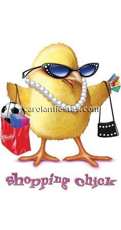Foto Clinex DiseÃ±o Shopping Chick