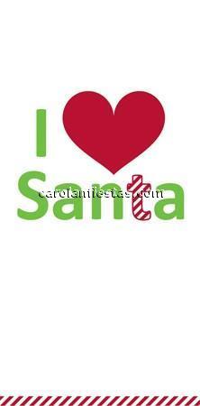 Foto Clinex I Love Santa