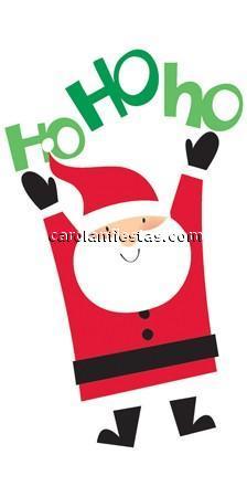 Foto Clinex Papa Noel Ho Ho Ho