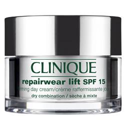 Foto CLINIQUE REPAIRWEAR LIFT SPF15 dry and comb skins 50ml