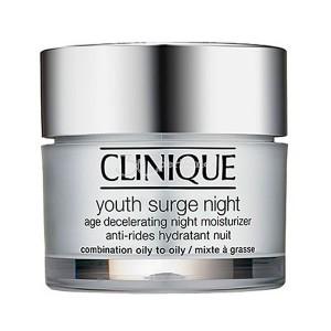 Foto Clinique, youth surge night piel grasa