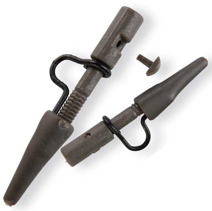 Foto clip plomo prologic distance leadclip hd w/pins - pequeña bolsa de 6 clip plomb