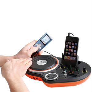 Foto Clip Sonic BX1018 DJ Scratch Mezclador para iPhone iPad AUX