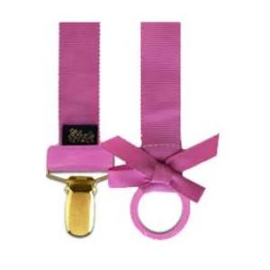 Foto Clip Sujeta Chupete Petit Royal Pink Elodie Details