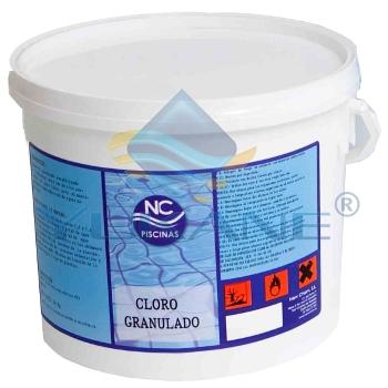 Foto Cloro Granulado 90% (5kg) NC