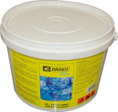 Foto CLORO GRANULAR 55% DRAKO BLUE 10KG RAPIDO