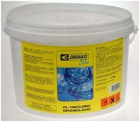 Foto Cloro granular 55% drako blue 10kg rapido