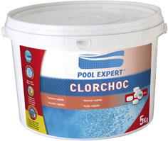 Foto CLORO RAPIDO TAB.20GR 55% POOL 30216-5KG
