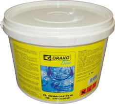 Foto CLORO TABLETA 200G 90% DRAKO B 5 KG