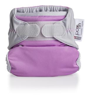 Foto Close Parent Single Nappy- Bamboo Princess Pink