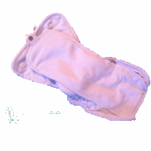 Foto close pop in soaker & booster minkee absorbentes día (microfibra) (1ud.) (blanco)