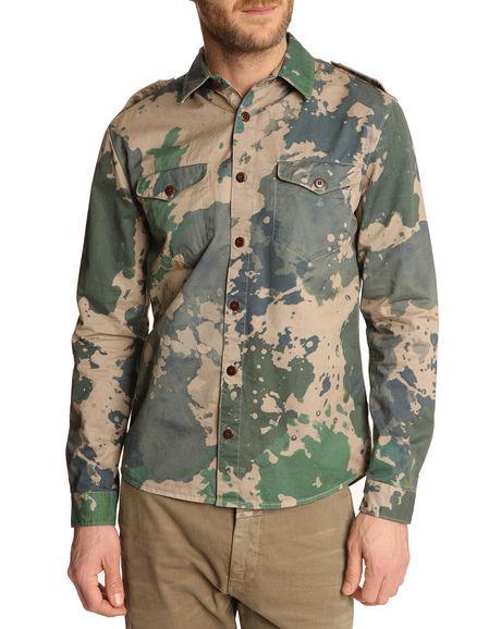 Foto CLOSED - Sobrecamisa estampado camuflaje Marshall