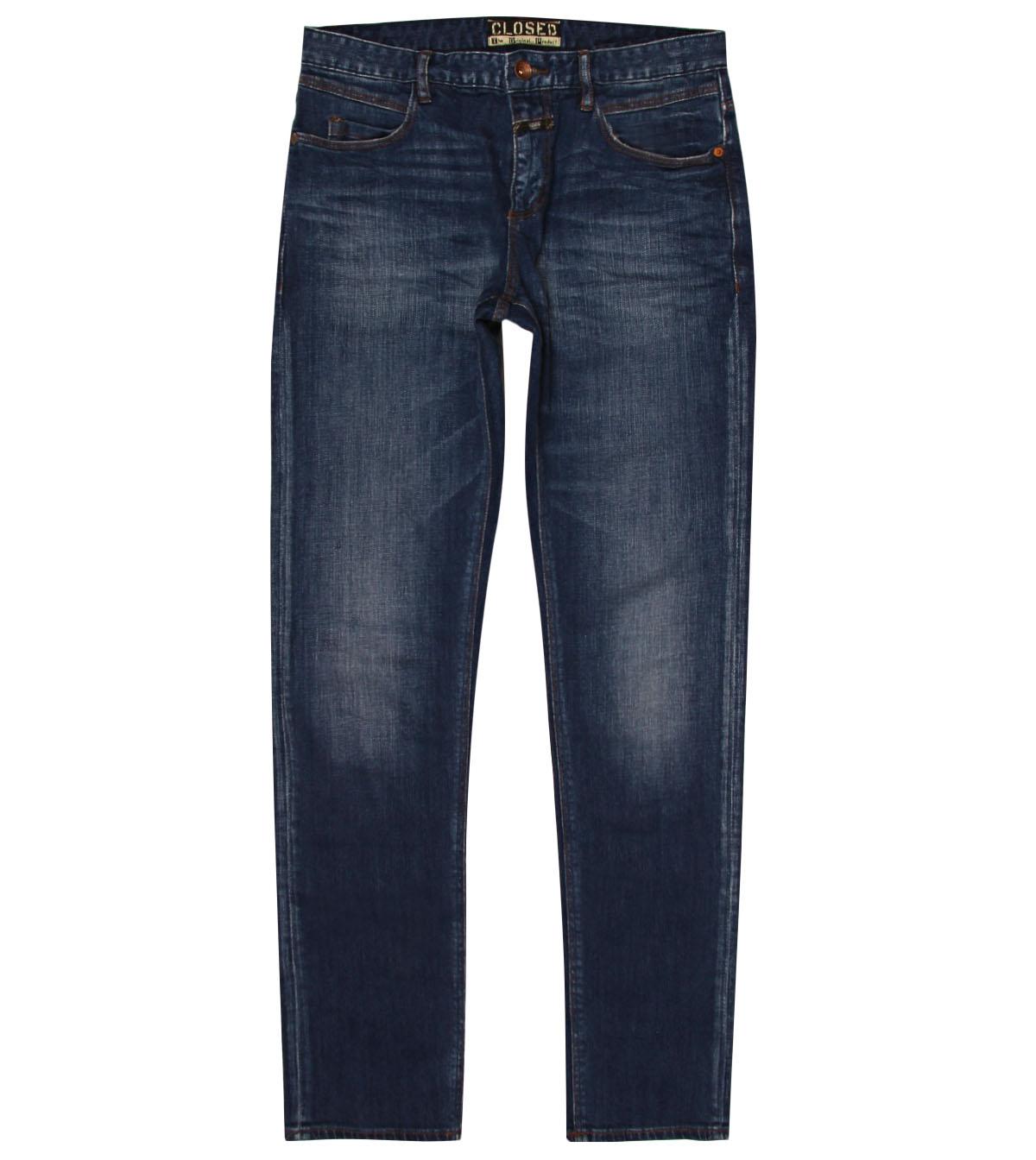 Foto Closed Blue Washed Jasper Slim Fit Jeans-30L
