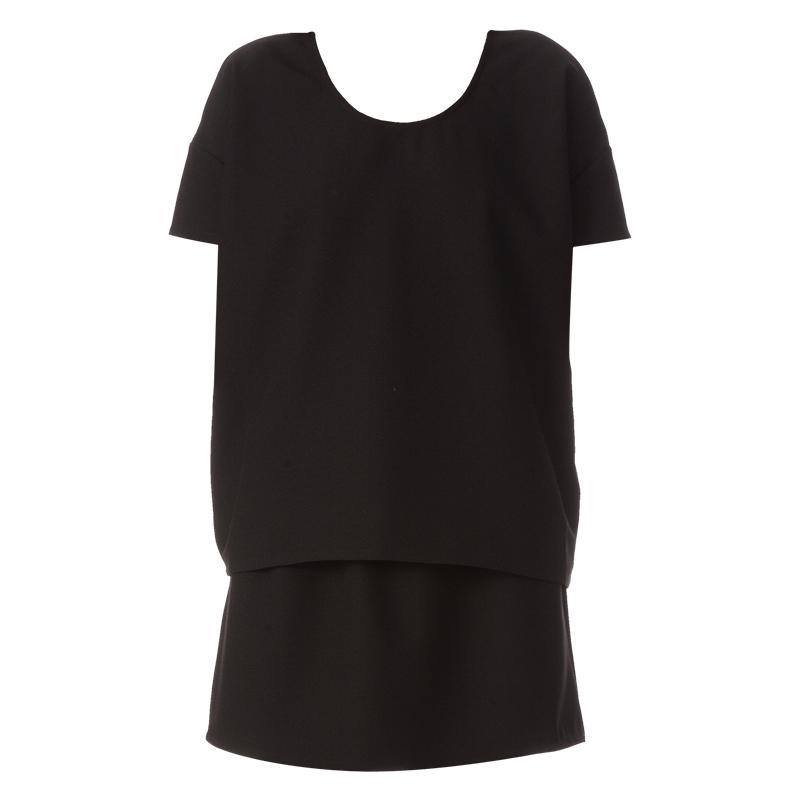 Foto Clo&Se by MonShowroom Top de mangas cortas - kia vilma - Negro