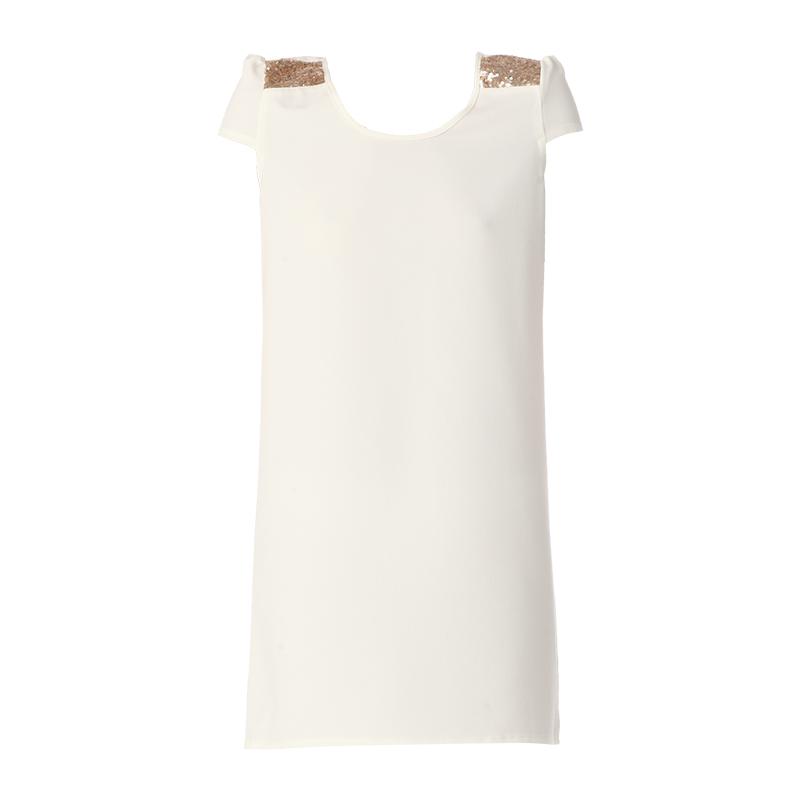 Foto Clo&Se by MonShowroom vestido corto/mini - kia maximilien - Blanco ...