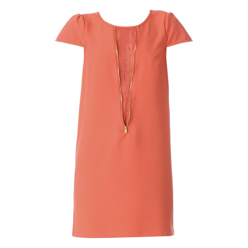 Foto Clo&Se by MonShowroom vestido corto/mini - venus - Rojo / Coral