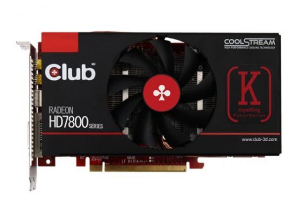 Foto Club 3d radeon hd 7870