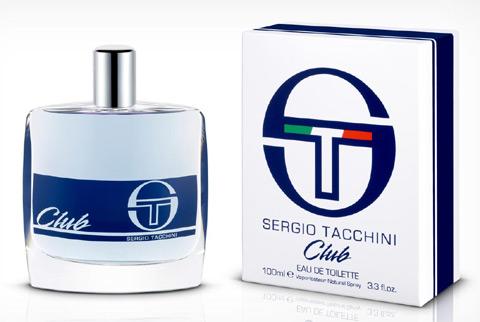 Foto Club Edt 100ml. Sergio Tacchini