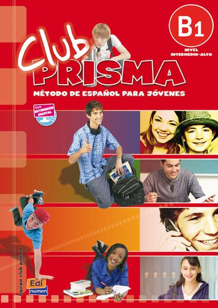 Foto Club Prisma B1 - Libro de alumno + CD