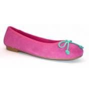 Foto Club verde 6040 serraje fucsia lazo verde