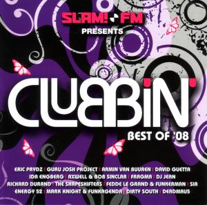 Foto Clubbin' Best Of 2008 CD