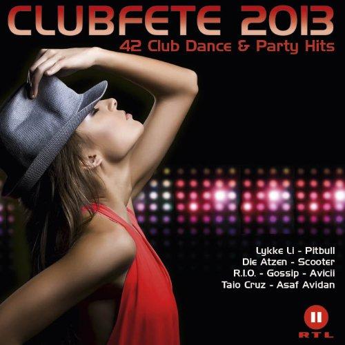 Foto Clubfete 2013 - 42 Club Dance & Party Hits CD Sampler