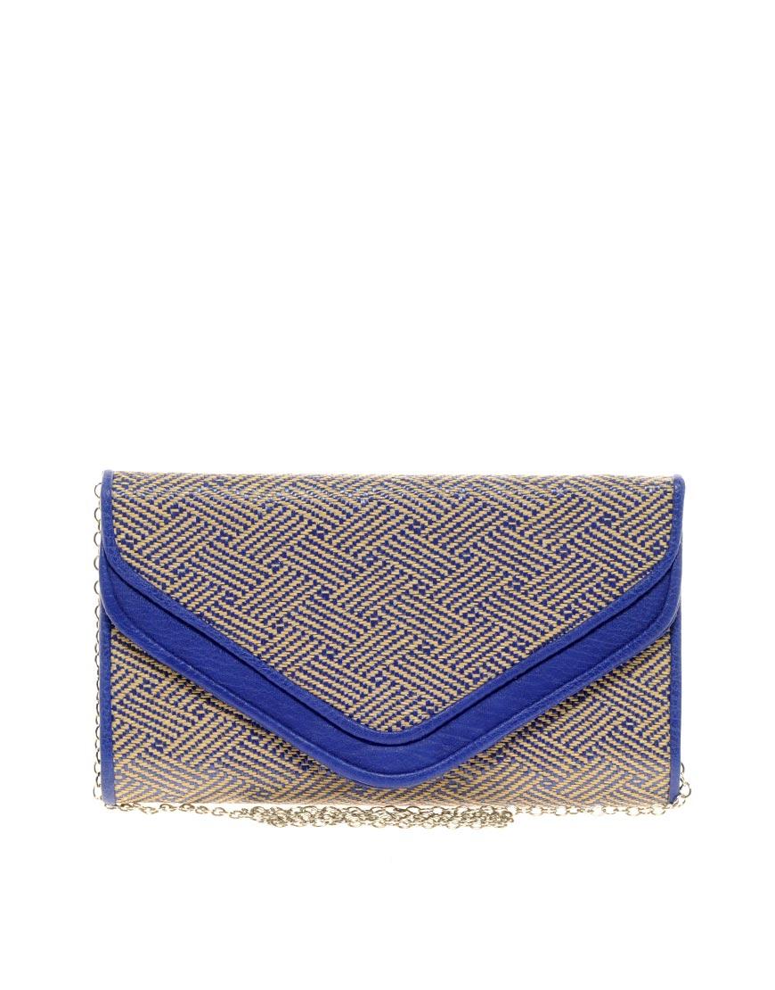 Foto Clutch estilo sobre de Johnny Loves Rosie Azul