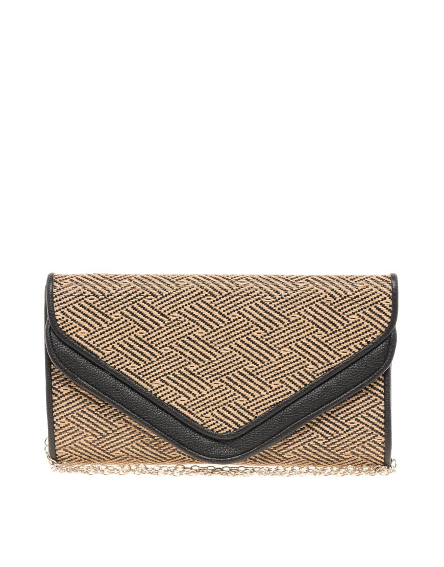 Foto Clutch estilo sobre de Johnny Loves Rosie Negro