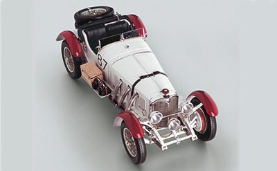 Foto Cmc Mercedes-benz Sskl Winner Mille Miglia 1931 1/18