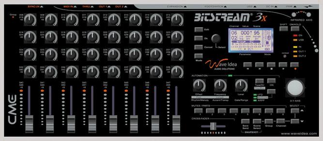 Foto Cme BITXTREAM 3X. MIDI Y CONTROL REMOTO