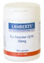 Foto Co-Enzima Q10 30 mg 60 cápsulas