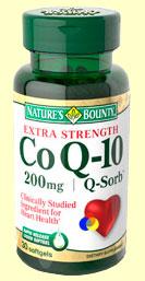 Foto Co Q-10 Q-Sorb 200 mg - Nature's Bounty - 30 perlas