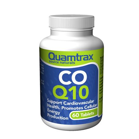 Foto Co Q10 - 60 tabs - QUAMTRAX