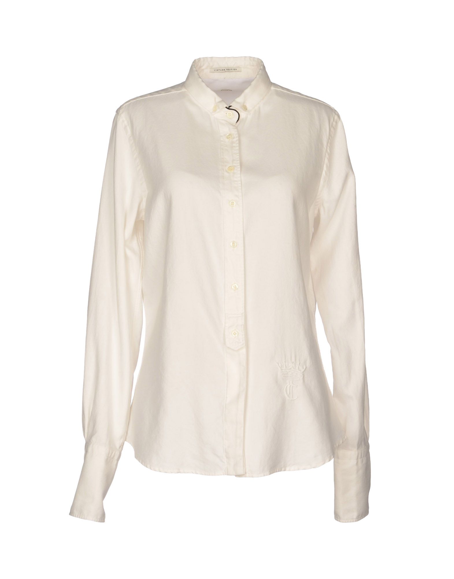 Foto Coast Camisas De Manga Larga Mujer Blanco