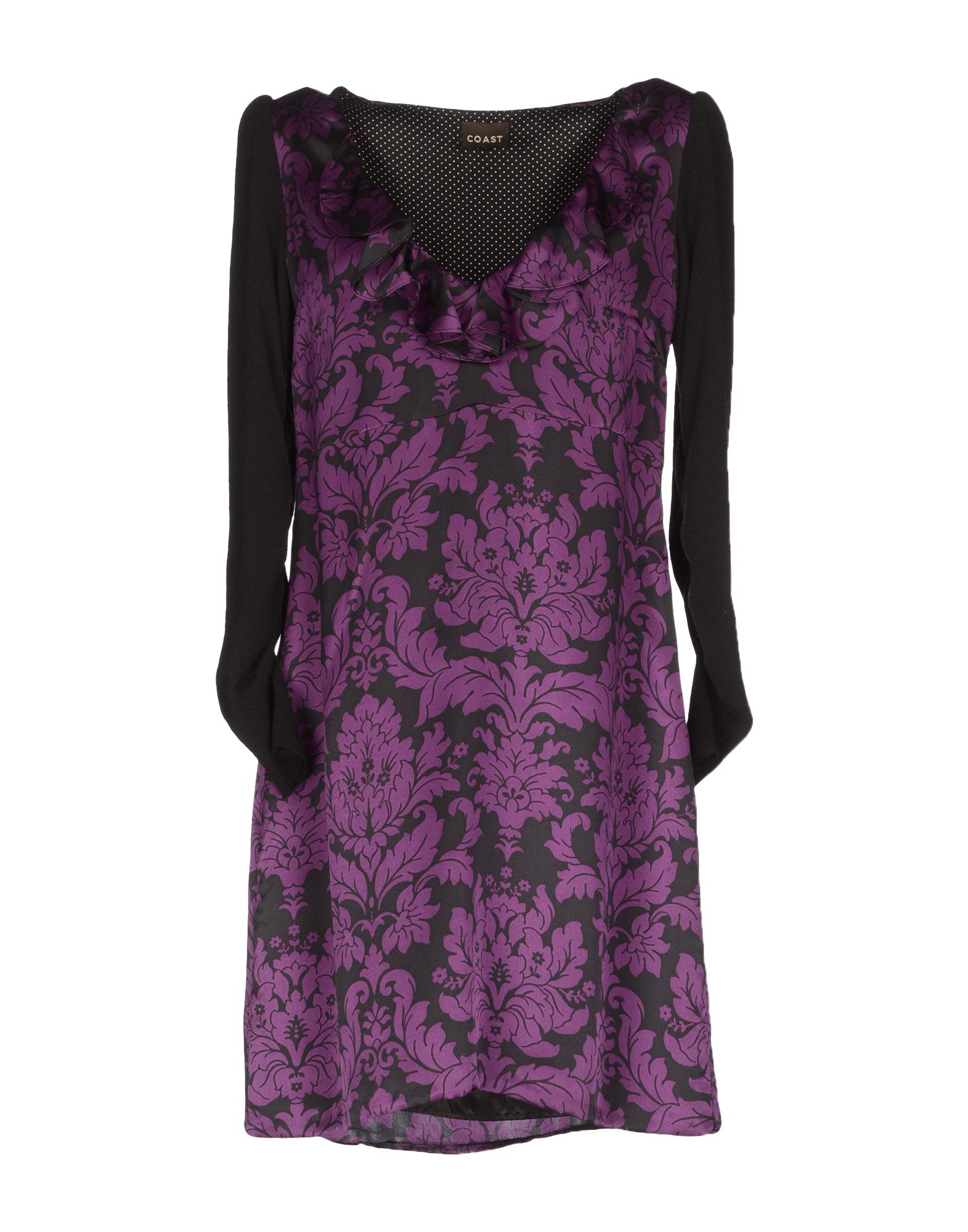 Foto Coast Minivestidos Mujer Morado