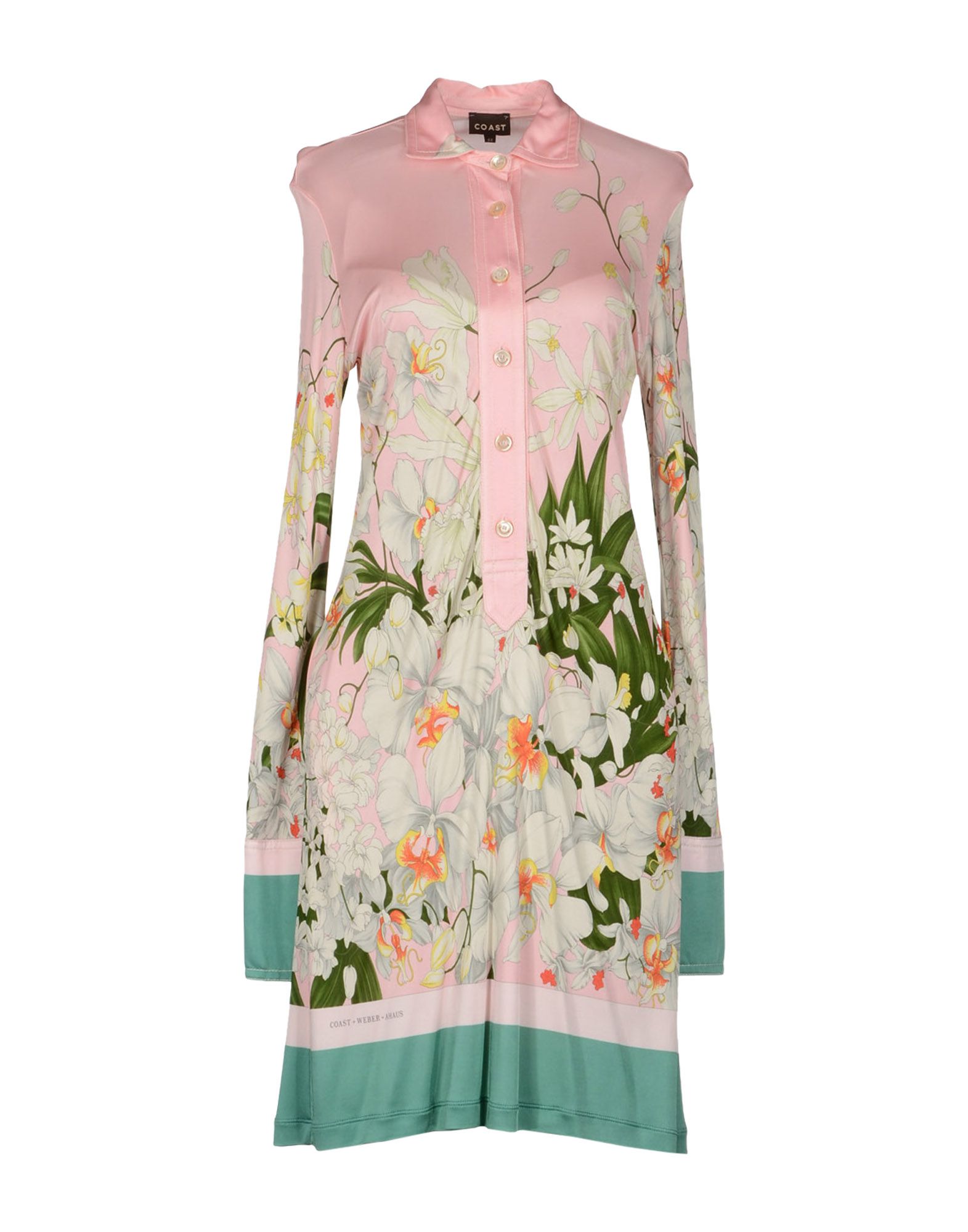 Foto Coast Minivestidos Mujer Rosa