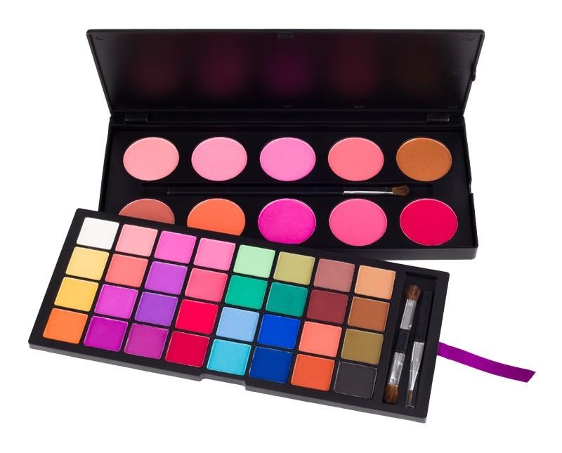 Foto Coastal Scents - Paleta Doble (10 Coloretes Y 32 Sombras Mate)