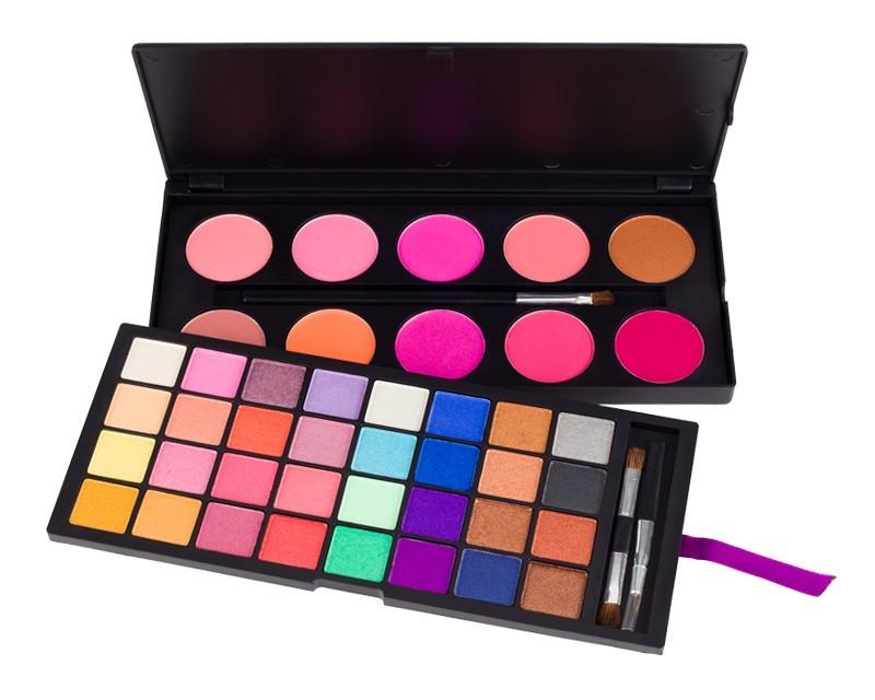 Foto Coastal Scents - Paleta Doble (10 Coloretes Y 32 Sombras Shimmer)