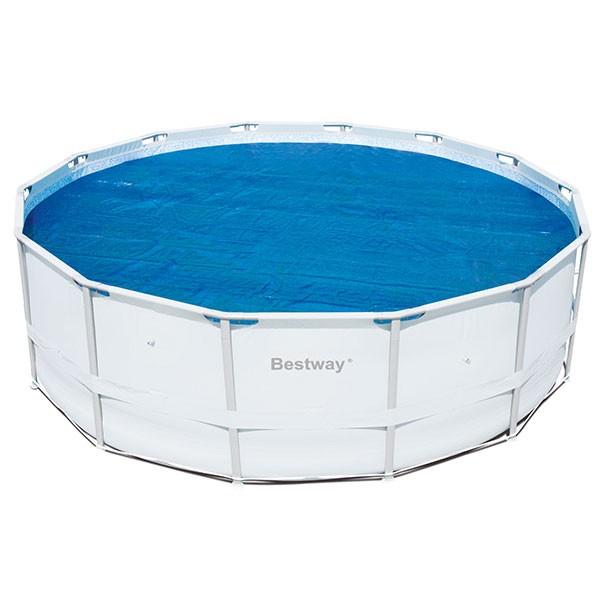 Foto Cobertor solar piscina Steel Pro Bestway
