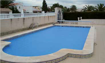 Foto Cobertor Solar Térmico 8x4mtr.