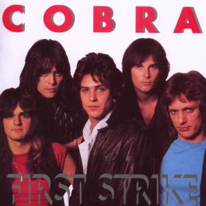 Foto Cobra: First Strike CD