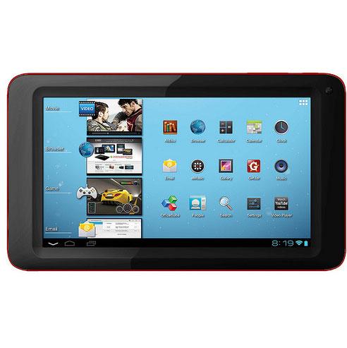 Foto Coby mid 7031 tablet pc pantalla 7 wifi 4gb roja
